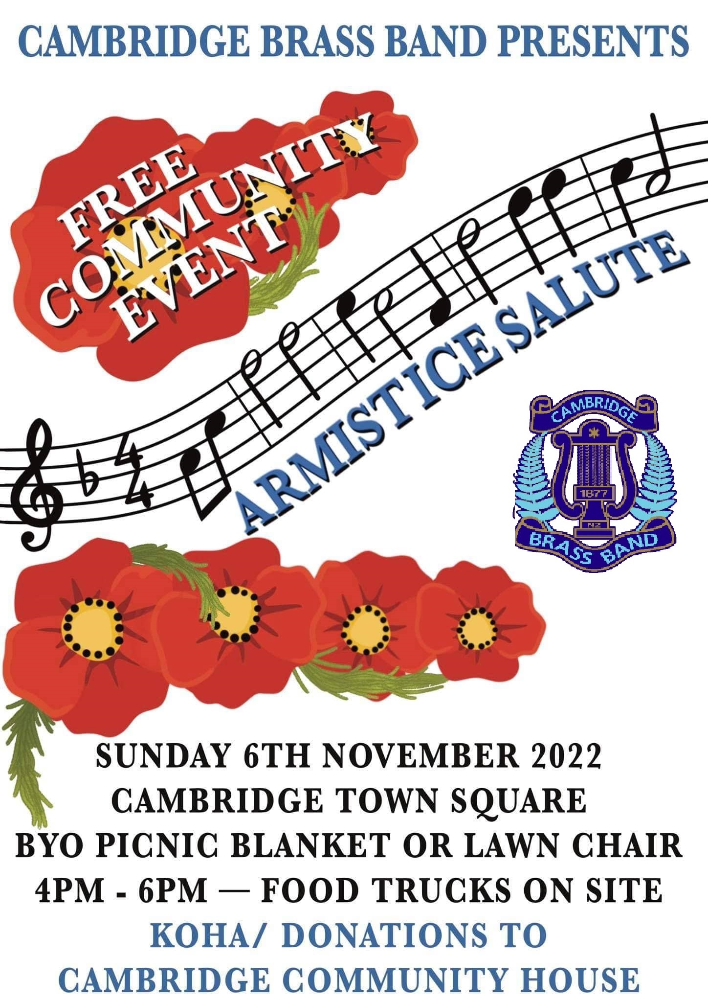 2022 Armistice Salute