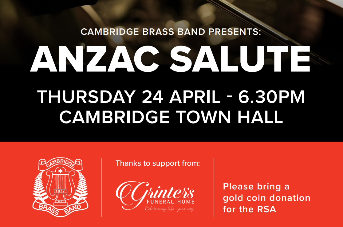 2025 CBB ANZAC Salute landscape