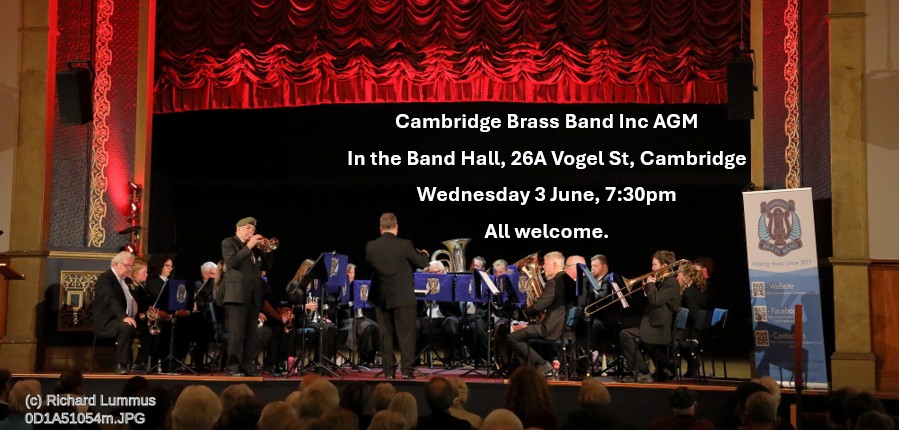 Battle of Britain Concert 14 September 2025, 2 - 3.30 pm Cambridge Town Hall